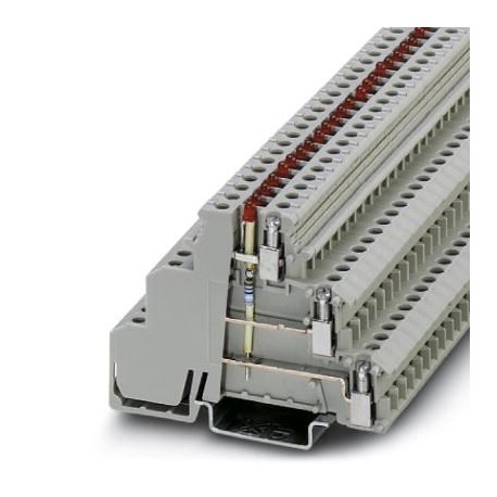 DIKD 1,5-LA 24RD/U-O 2716279 PHOENIX CONTACT Borna de actuador/sensor de proximidad, tensión nominal: 250 V,..