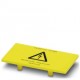 WS-G5/4 2716499 PHOENIX CONTACT Placa de aviso, para bloque de conexión G5, cubre la superficie completa del..