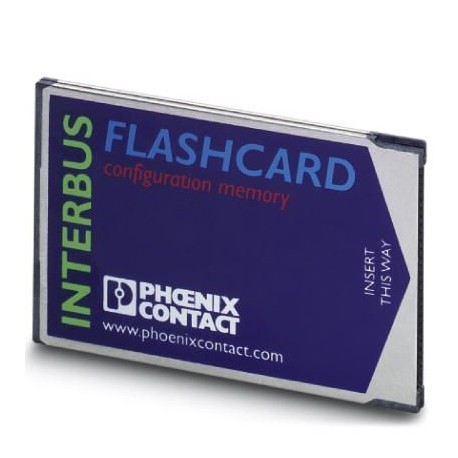 IBS MC FLASH 2MB 2729389 PHOENIX CONTACT Memoria de programa y configuración, 2 Mbyte