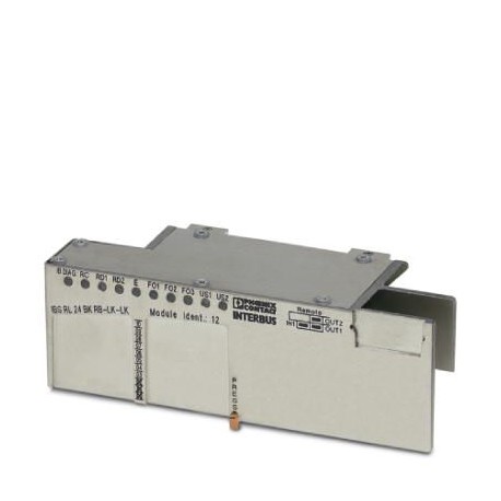 IBS RL 24 BK RB-LK-LK-2MBD 2731597 PHOENIX CONTACT Acoplador de bus con derivación de bus remoto para INTERB..