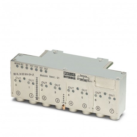 IBS RL 24 DO 8/8-2A-LK-2MBD 2731827 PHOENIX CONTACT Dispositivo I/O decentrato