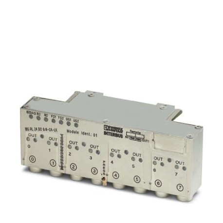 IBS RL 24 DO 8/8-2A-T 2731856 PHOENIX CONTACT Dispositivo I/O decentrato