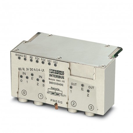 IBS RL 24 DIO 4/2/4-LK-2MBD 2732486 PHOENIX CONTACT Dispositivo I/O decentrato