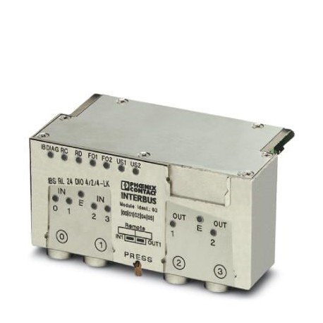 IBS RL 24 DIO 4/2/4-LK-2MBD 2732486 PHOENIX CONTACT Equipo de entradas/salidas digitales para INTERBUS técni..