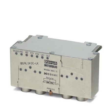 IBS RL 24 OC-LK-2MBD 2732499 PHOENIX CONTACT Componente de monitoração