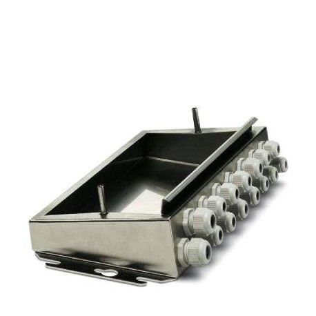 IBS IP 400 MBH -F 2732868 PHOENIX CONTACT Base custodia, variante in acciaio inox, grado di protezione: IP67