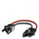 IBS RL CONNECTION-LK 2733029 PHOENIX CONTACT Puente de cable confeccionado como enlace corto entre dos parti..