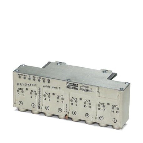 IBS RL 24 DO 16/8-R-LK 2734170 PHOENIX CONTACT Distributed I/O device