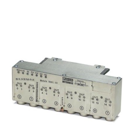 IBS RL 24 DO 16/8-R-LK-2MBD 2734507 PHOENIX CONTACT Distributed I/O device