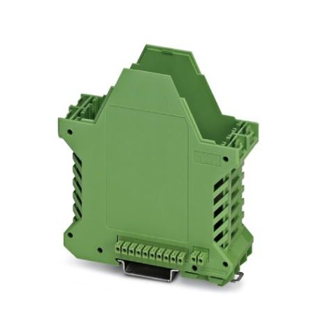 ME 35 UT/FE BUS/10+2 GN 2735564 PHOENIX CONTACT Caja para carril DIN, Parte inferior de la carcasa con pasad..