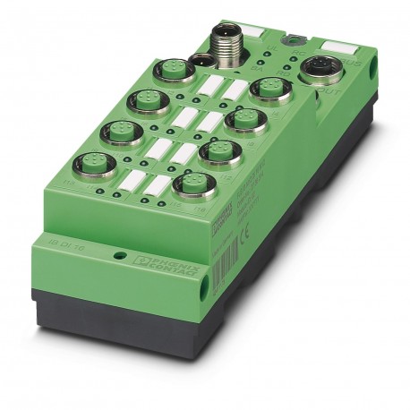 FLS IB M12 DI 8 M12 2736013 PHOENIX CONTACT El equipo Stand-Alone para INTERBUS tiene 8 entradas digitales. ..