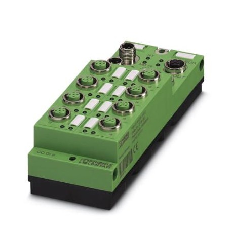FLS CO M12 DI 8 M12 2736097 PHOENIX CONTACT L'appareil autonome pour CANopen® dispose de 8 entrées TOR. Le r..