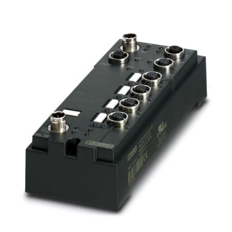 FLM BK IB M12 DI 8 M12 2736301 PHOENIX CONTACT Le coupleur de bus INTERBUS ouvre un bus local pour un maximu..