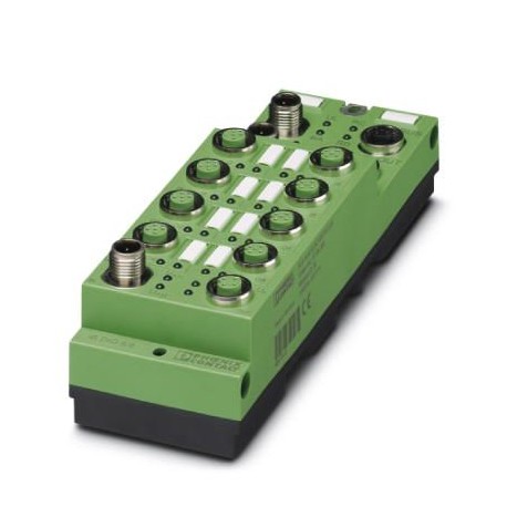 FLS IB M12 DIO 8/8 M12 2736385 PHOENIX CONTACT Il modulo Stand-Alone per INTERBUS ha 8 ingressi digitali e 8..