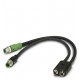 FLM ADAP M12/M8 2736961 PHOENIX CONTACT Adaptateur