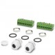 IBS RL PLSET DIO 8/5-RS-LK 2737452 PHOENIX CONTACT Stecker-Set, Steckverbinder und Pg-Verschraubung für INTE..