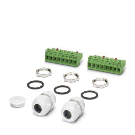 IBS RL PLSET DIO 8/5-RS-LK 2737452 PHOENIX CONTACT Set di connettori, connettori e conness. a vite Pg per mo..