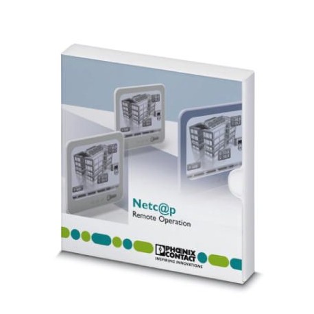 NETCAP MASTER 1 SLAVE 2739586 PHOENIX CONTACT Lizenz für einen NetCap-Master. Der NetCap-Master kann gleichz..