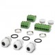 IBS RL PLSET DIO 8/8/8-RS-LK 2740465 PHOENIX CONTACT Set di connett., connettori e connessione a vite Pg per..