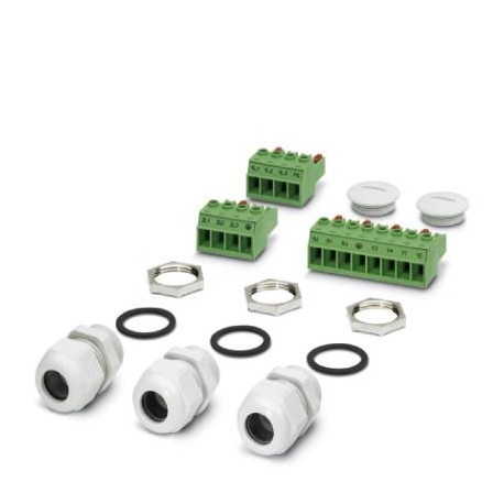 IBS RL PLSET DIO 8/8/8-RS-LK 2740465 PHOENIX CONTACT Juego de conectores, conectores enchufables y prensaest..