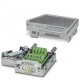 SUBCON-PLUS 9/M 2744018 PHOENIX CONTACT Conector D-SUB, 9 polos, conector macho, dos entradas de cables bajo..