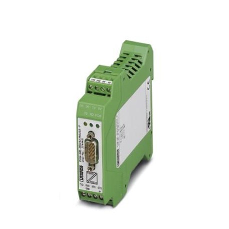 PSM-ME-RS232/RS232-P 2744461 PHOENIX CONTACT Convertidor de interfaces, para separación galvánica de interfa..