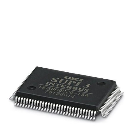 IBS SUPI 3 QFP 2746087 PHOENIX CONTACT Chip de protocolo escravo