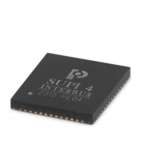 IBS SUPI 4 QFN 2746744 PHOENIX CONTACT Chip para protocolo esclavo, para INTERBUS