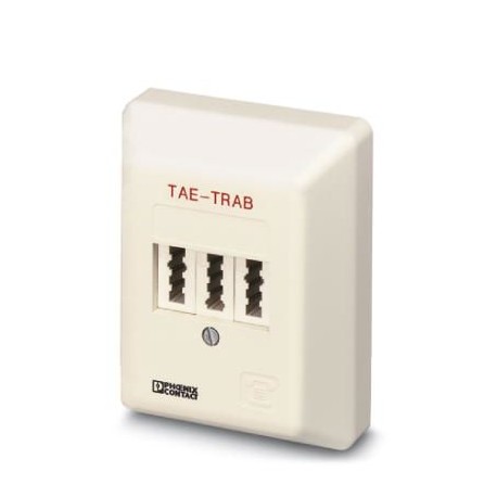 TAE-TRAB FM-NFN-AP 2749628 PHOENIX CONTACT Dispositivo de protec. contra sobretensiones