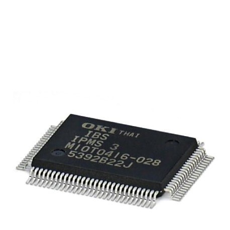 IBS IPMS 3 QFP 2751807 PHOENIX CONTACT Master-Protokoll-Chip