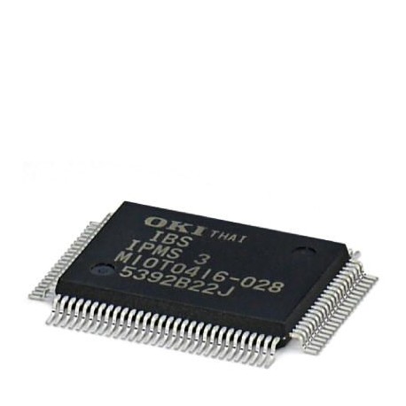 IBS IPMS 3 QFP 2751807 PHOENIX CONTACT Chip para protocolo maestro