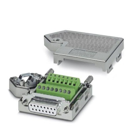 SUBCON 15/F-SH 2761596 PHOENIX CONTACT D-SUB-Busstecker