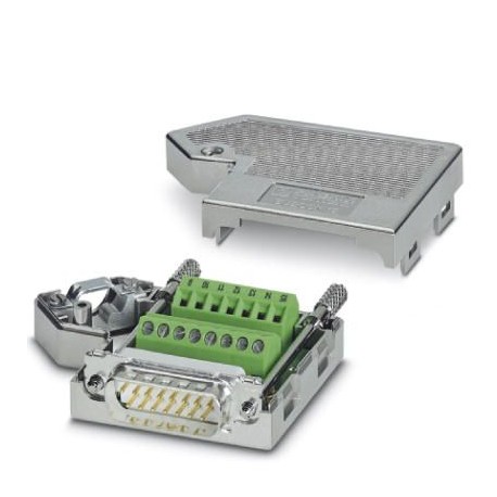 SUBCON 15/M-SH 2761606 PHOENIX CONTACT D-SUB-Busstecker