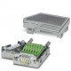 SUBCON-PLUS M1 2761826 PHOENIX CONTACT Conector D-SUB, 9 polos, macho, dos entradas de cables bajo 35º, sist..