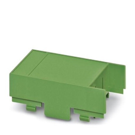 EG 45-AE/ABS GN 2764409 PHOENIX CONTACT Caja para componentes, Cubierta, para conexión a un lado, anchura: 4..
