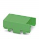 EG 45-AE/PC GN 2764865 PHOENIX CONTACT Caja para componentes, Cubierta, para conexión a un lado, anchura: 45..