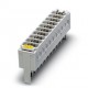 CT 10-2/2-GS 2765398 PHOENIX CONTACT Almacén para protecciones bastas CT, para alojar 20 descargadores de ga..
