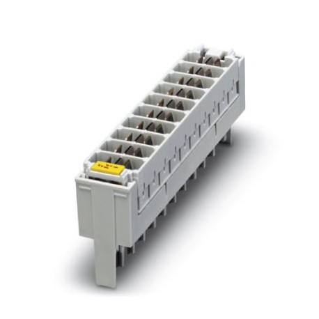 CT 10-2/2-GS 2765398 PHOENIX CONTACT Almacén para protecciones bastas CT, para alojar 20 descargadores de ga..