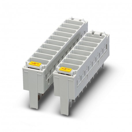 CT 10-2/2-GS/3E 2765408 PHOENIX CONTACT Almacén para protecciones bastas CT, para alojar 10 descargadores de..