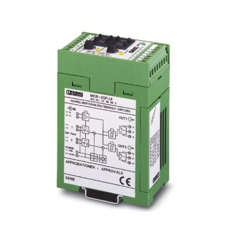 MCR-2SP-UI-DC 2769873 PHOENIX CONTACT Interruptor para valores de límite
