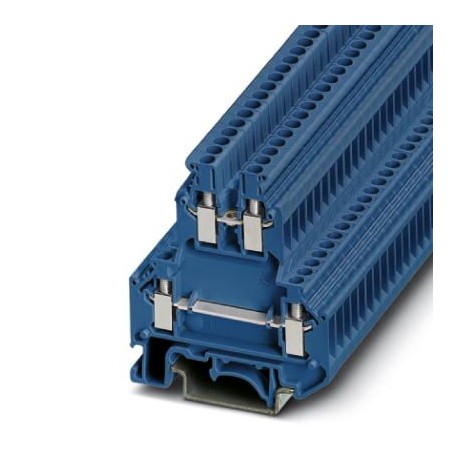 UKK 3 BU 2770095 PHOENIX CONTACT Double-level terminal block