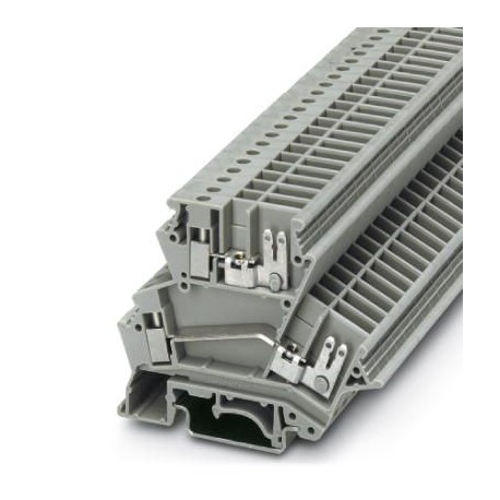 UKK 4-FS 2770561 PHOENIX CONTACT Borne de paso, tensión nominal: 400 V, corriente nominal: 20 A, 1. Y 2º pis..