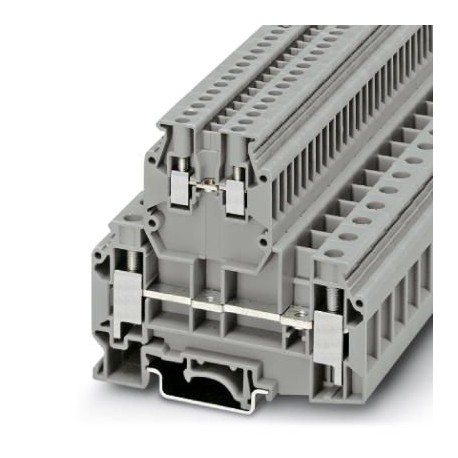 UKKB 10/2,5 2771007 PHOENIX CONTACT Borna de doble piso, tensión nominal: 500 V, corriente nominal: 57 A, ti..
