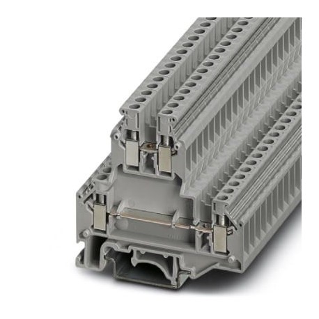 UKKB 5 2771146 PHOENIX CONTACT Borna de doble piso, tensión nominal: 500 V, corriente nominal: 32 A, tipo de..