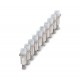 FBRI 10-8 N 2772080 PHOENIX CONTACT Puente fijo, paso: 8,2 mm, número de polos: 10, color: plateado