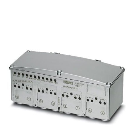 RL PN 24-2 DIO 8/8 2SCRJ 2773513 PHOENIX CONTACT Distributed I/O device