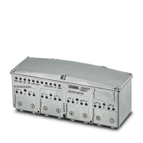 RL PN 24-2 DI 16 2TX 2773665 PHOENIX CONTACT Equipo de entrada digital para PROFINET TX 100Base, Fast Startu..
