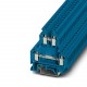 UKK 5 BU 2774091 PHOENIX CONTACT Borna de doble piso, tensión nominal: 500 V, corriente nominal: 32 A, tipo ..