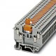 UDK 4-MTK-P/P 2775210 PHOENIX CONTACT Borna interrumpible por cuchilla, con hembras roscadas para tomas de p..