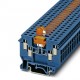 UDK 4-MTK-P/P BU 2775223 PHOENIX CONTACT Bloc de jonction à couteau de sectionnement